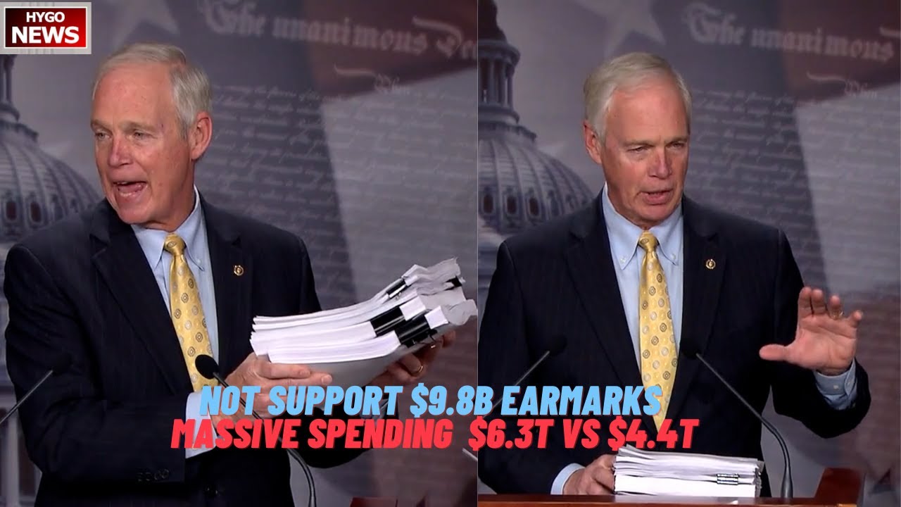 Resolution not support earmarks? $9.8B earmarks; massive omnibus spending last year $6.3T vs $4.4T