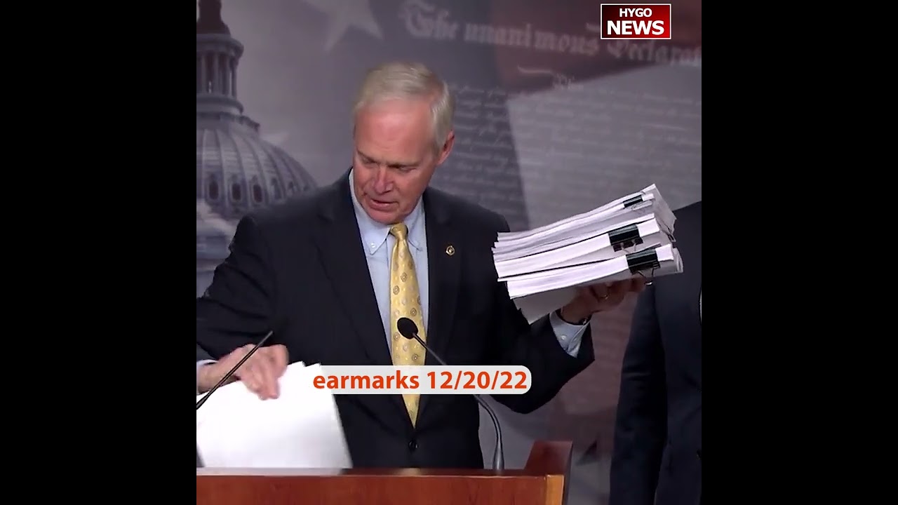 Resolution not support earmarks? But $9.8B earmarks: Democrats are getting $5.4B earmarks