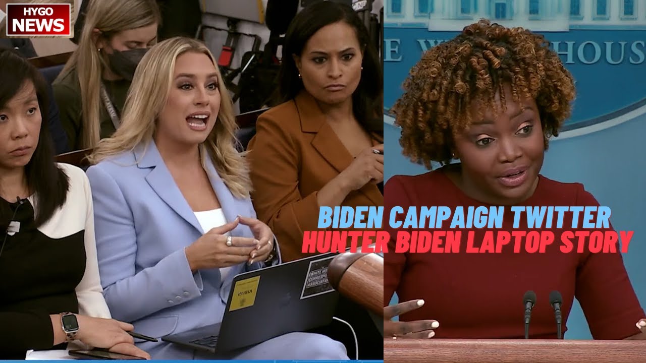 WH refuses to say if Biden campaign communicated with Twitter to suppress Hunter Biden laptop story