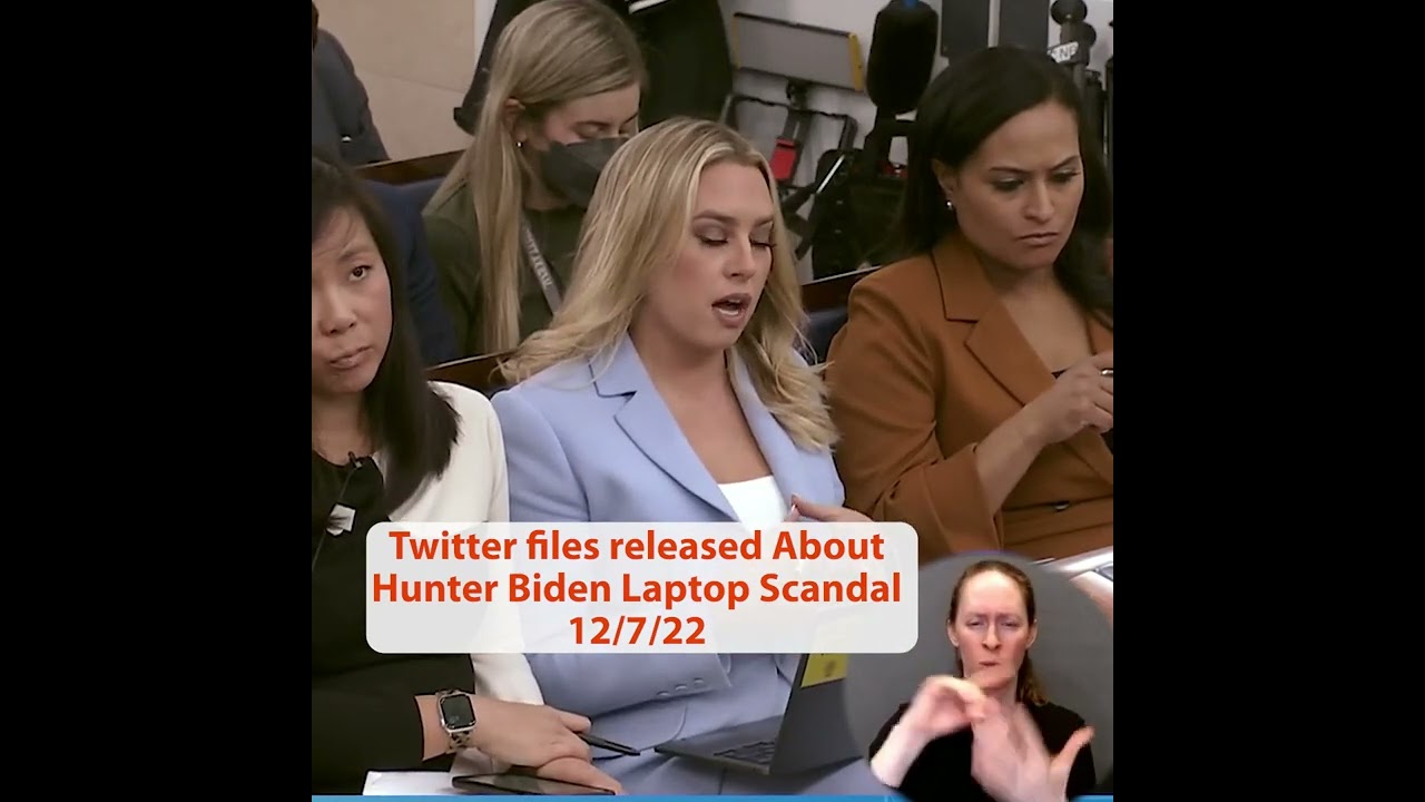 Twitter files released About Hunter Biden Laptop Scandal, official finding hacked materials clause?