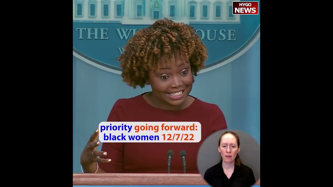 Biden Priority going forward: black women