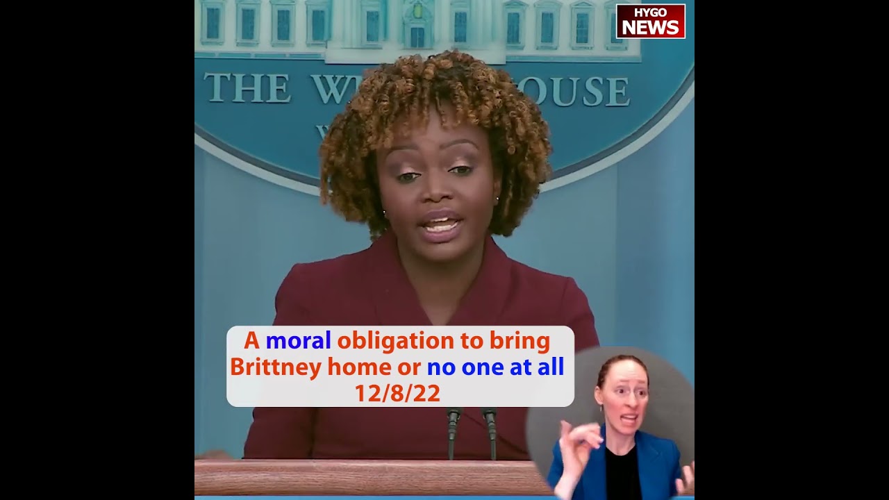 A moral obligation to bring Brittney home or no one at all