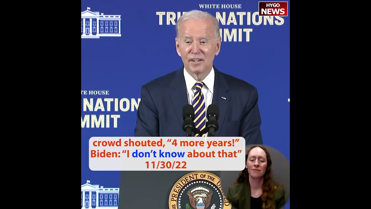 ‘I don’t know about that’: Biden casts doubt on 2024 run