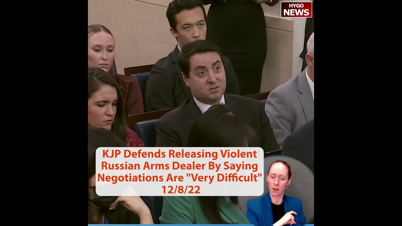 Terrible man: KJP Defends Release Violent Russian Arms Dealer Saying Negotiations “Very Difficult”