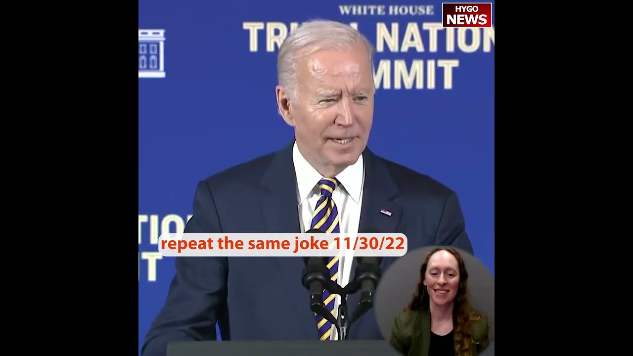 Biden repeated “seat” joke, Biden is so slow