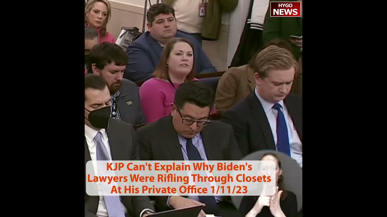 Q: Why Biden’s Lawyers Rifling Through Closets? A: I’d refer to very extensive information