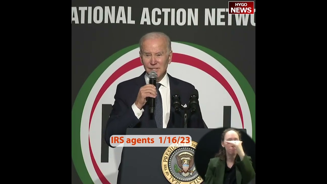 Biden: “I will veto them. Any of them” Republicans blocking IRS agents & Strategic Petroleum Reserve