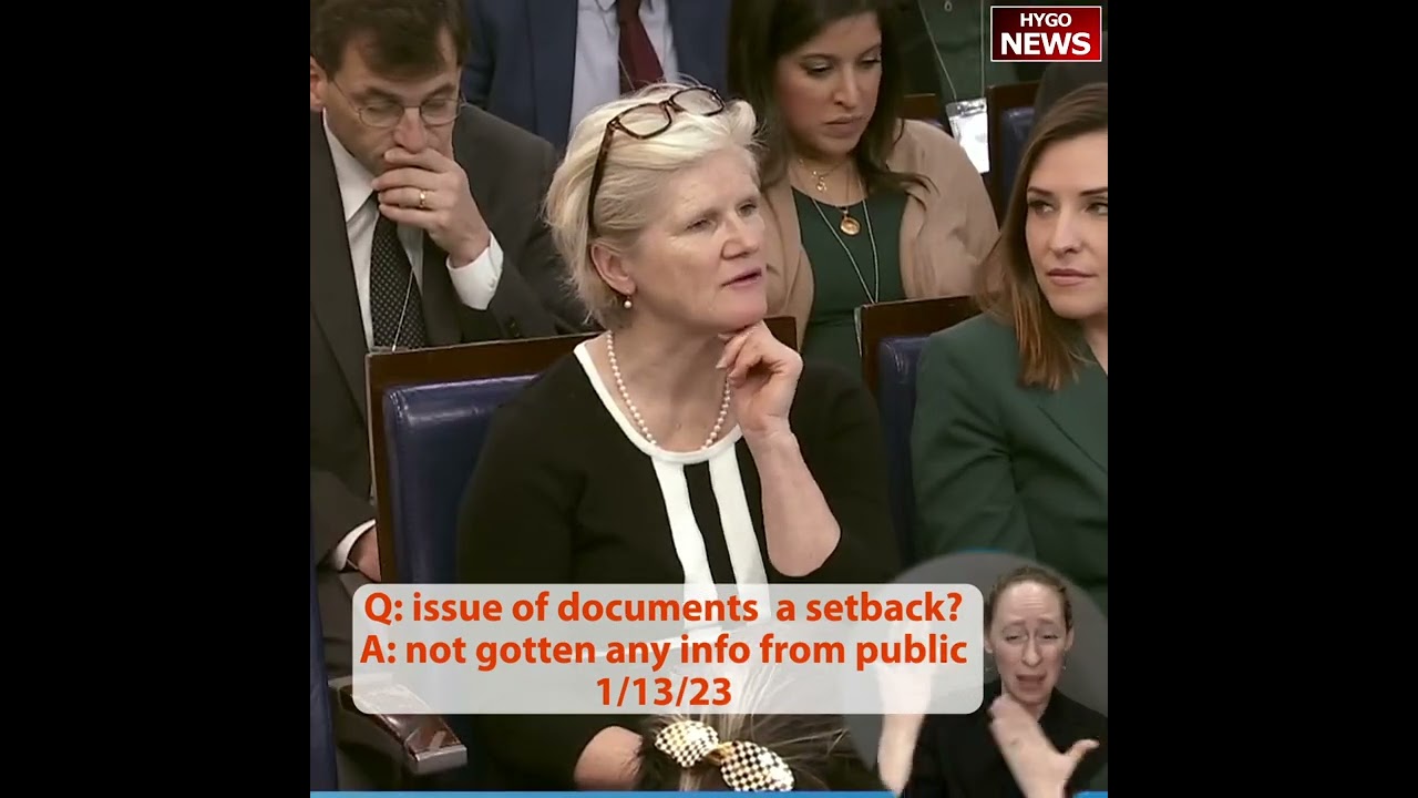 Q: issue of documents a setback? A: not gotten any info from public