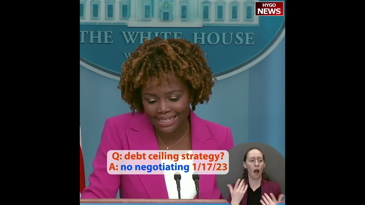 Q: debt ceiling strategy? A: no negotiating