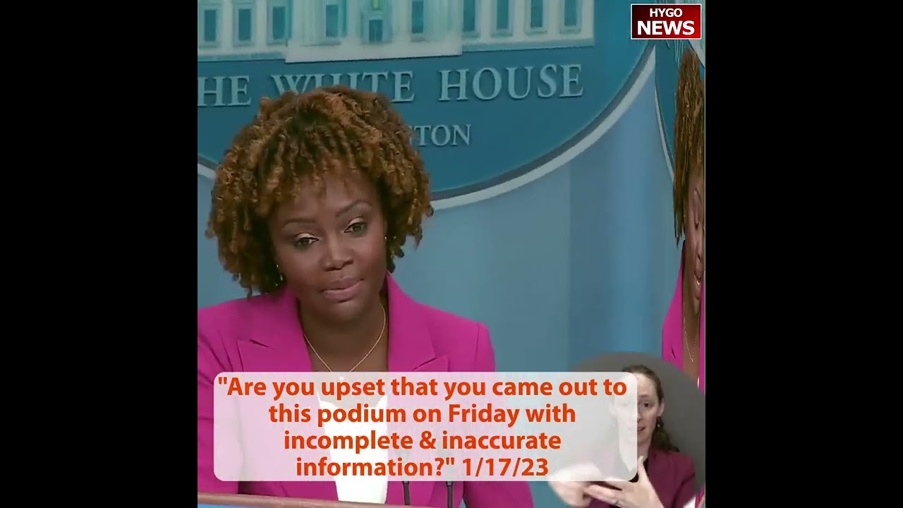 Q: Are you sorry six times false? Are you upset that you came out with incomplete & inaccurate info?