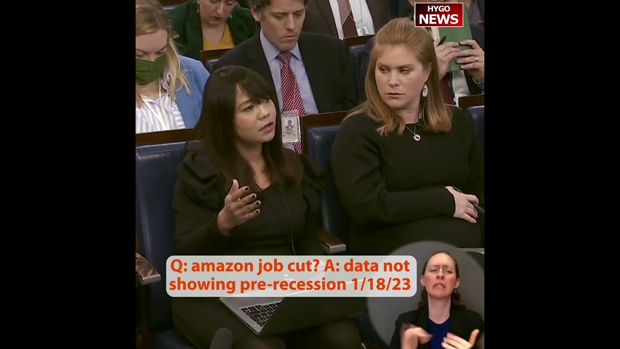 Q: Amazon job cut? A: data not showing pre-recession