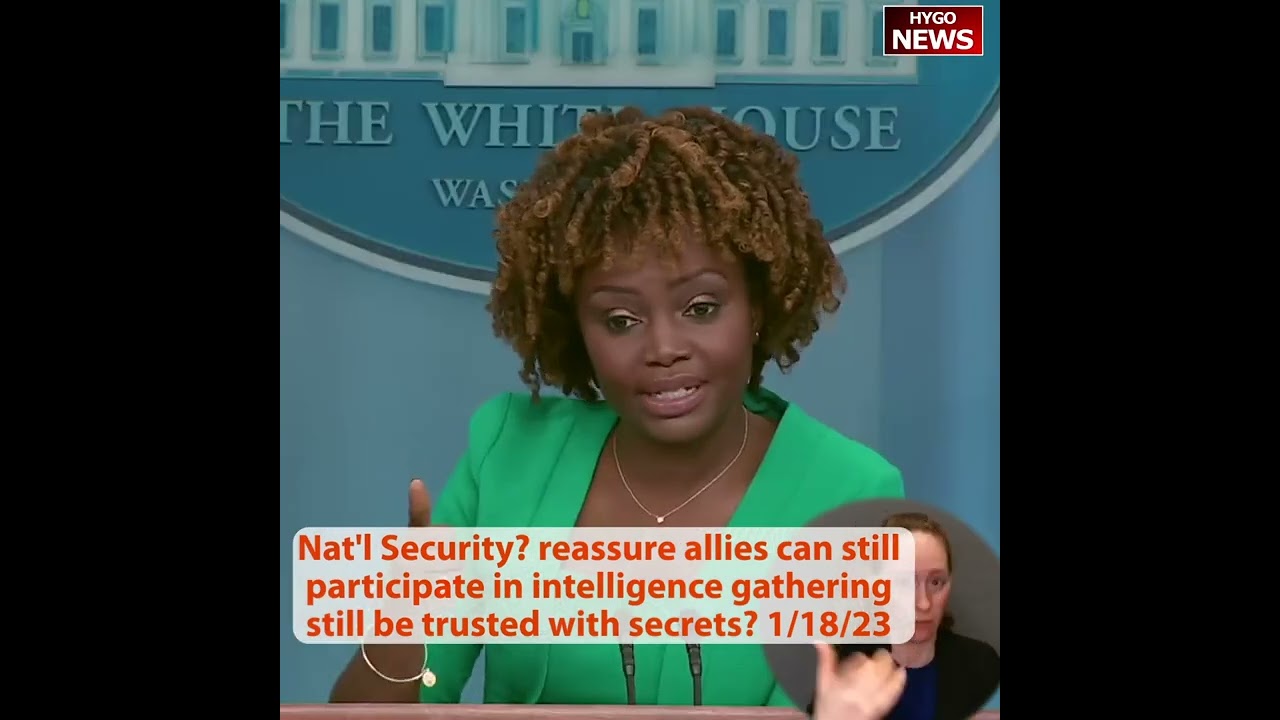 Nat’l Security? allies can still participate in intelligence gathering still be trusted with secret?