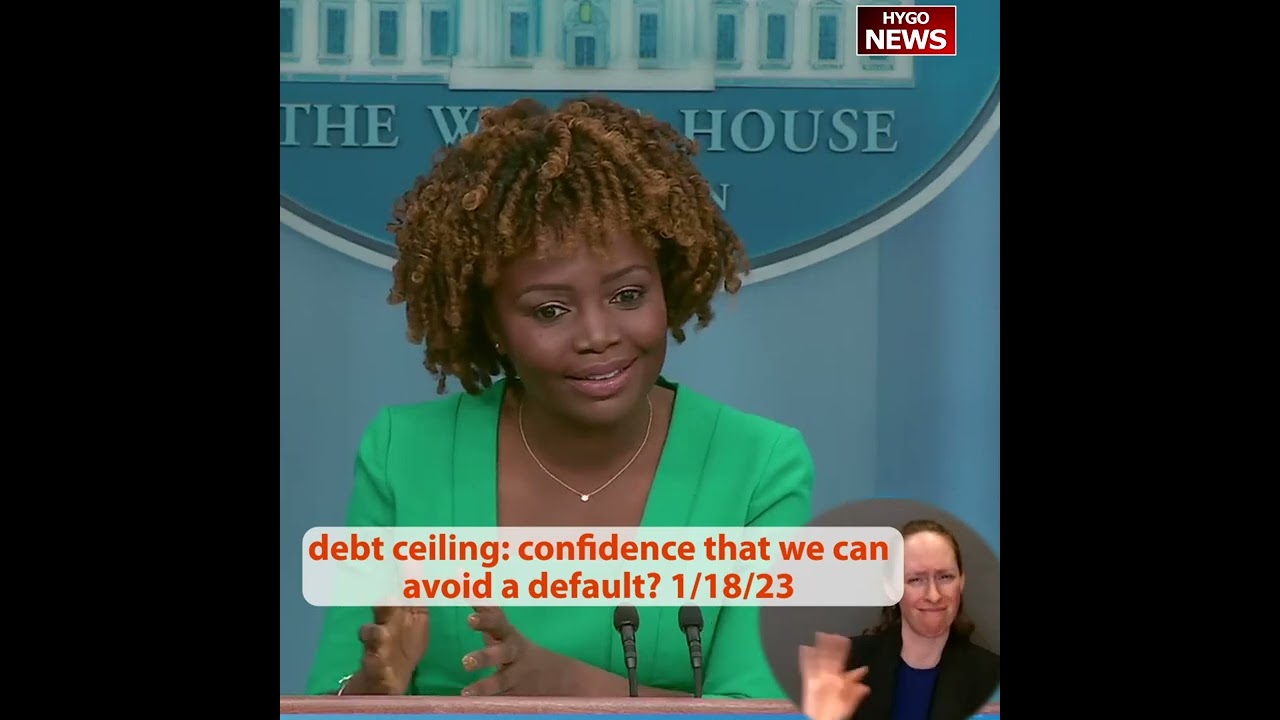 Debt ceiling: confidence that we can avoid a default?