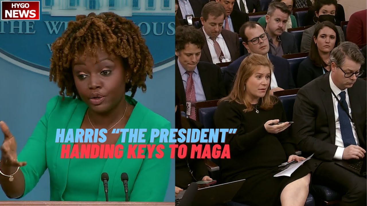 Harris “The President”; handing keys to the most extreme MAGA GOPs, jobs & 401k debt limit hostage