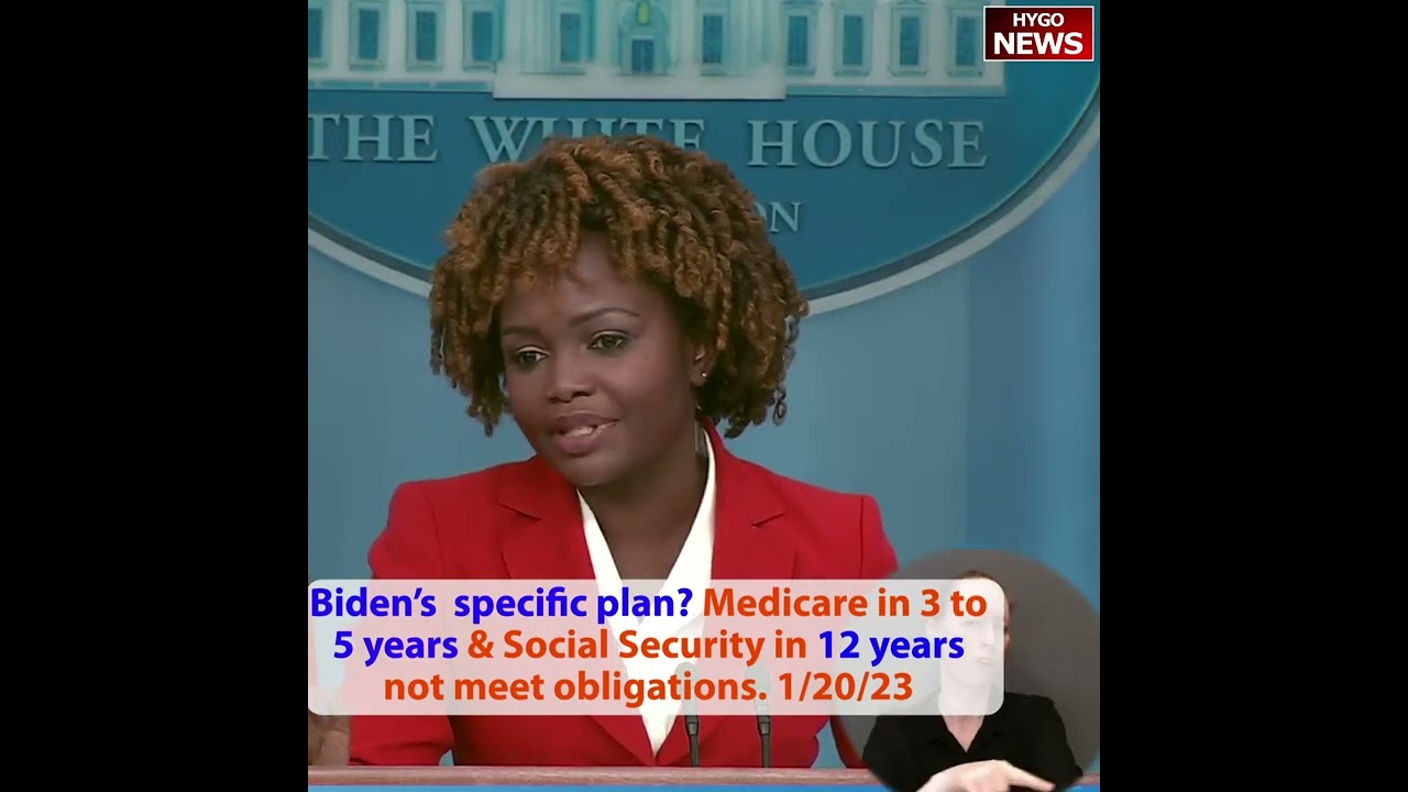 A: MAGA Republicans hold debt ceiling Q: Biden’s specific plan? Medicare in 3 years & Social Securi