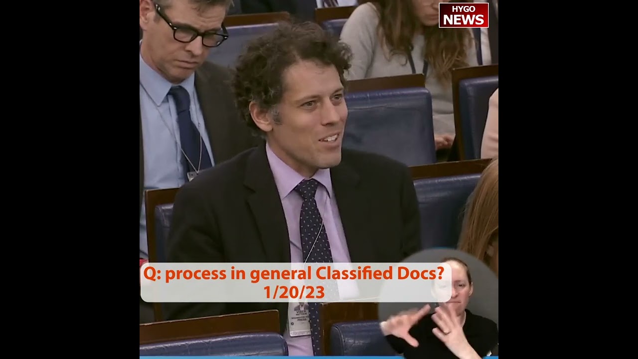 Q: what classified documents process in general? A: It’s been asked to me many different ways