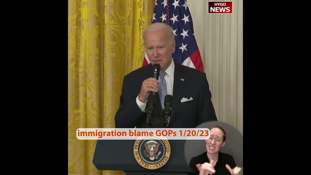 Biden: I visited border this month, first time as President. GOPs to try to score political points