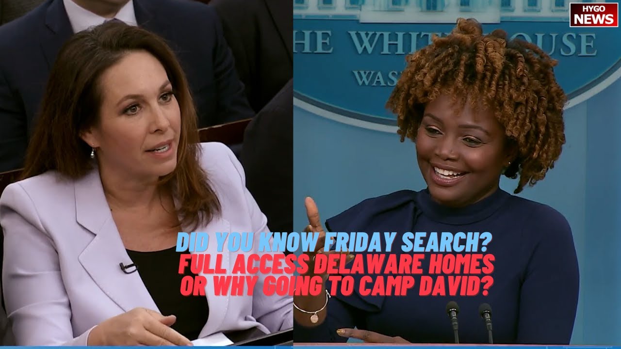 Q: Did you know Friday search? “Full Access” To Delaware Homes Or Why Going To Camp David?