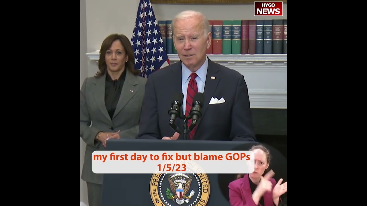 Biden said his first day to fix broken immigration system, but blame Republicans to consider plan