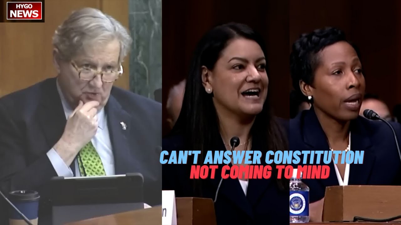 Biden nominee can’t answer basic Constitution questions: not coming to mind & Neither is Article II
