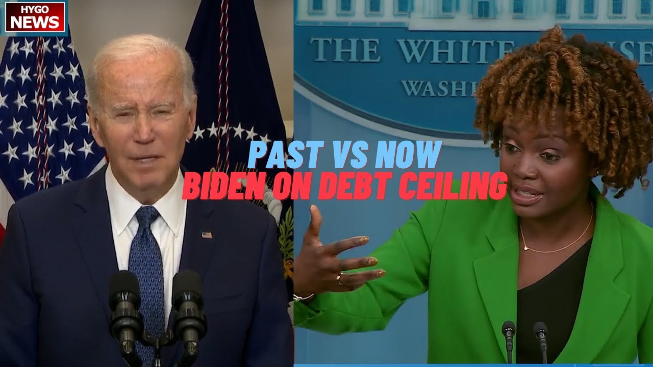 Biden’s past remarks on debt ceiling: Compromises, Cooperate & Thankful; New: without conditions