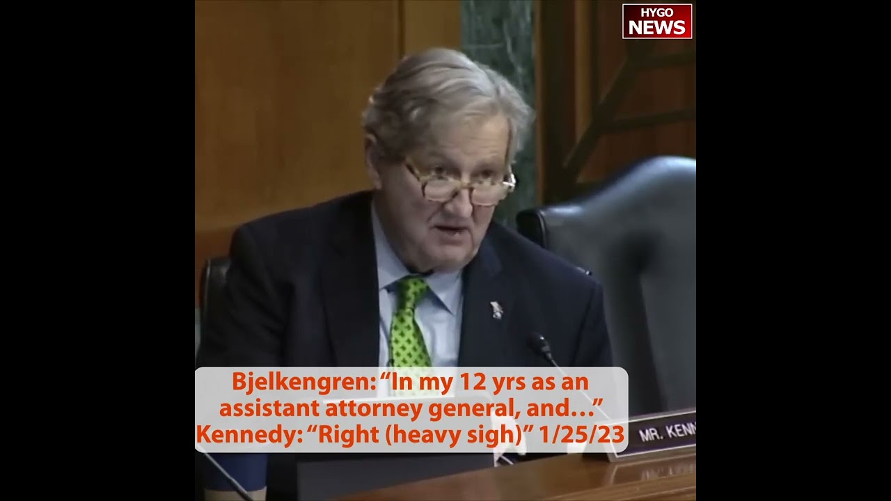 Kennedy: “Right (heavy sigh)” Bjelkengren: “In my 12 yrs as an assistant attorney general, and…”