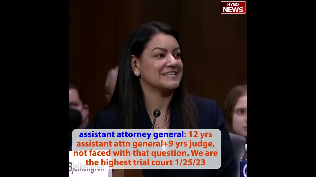 This assistant attorney general: 12 yrs assistant attn general+9 yrs judge, not faced with question