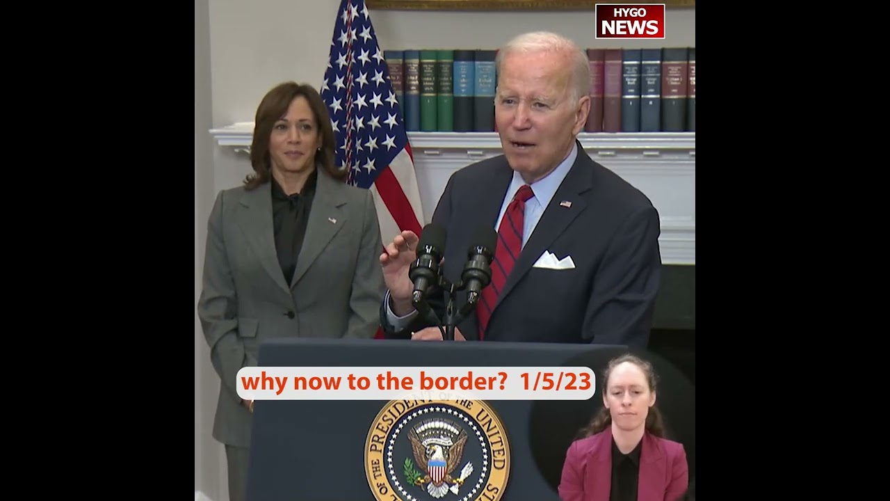 Q: why now is finally right time to southern border? Biden: Because GOPs not serious, wait Court