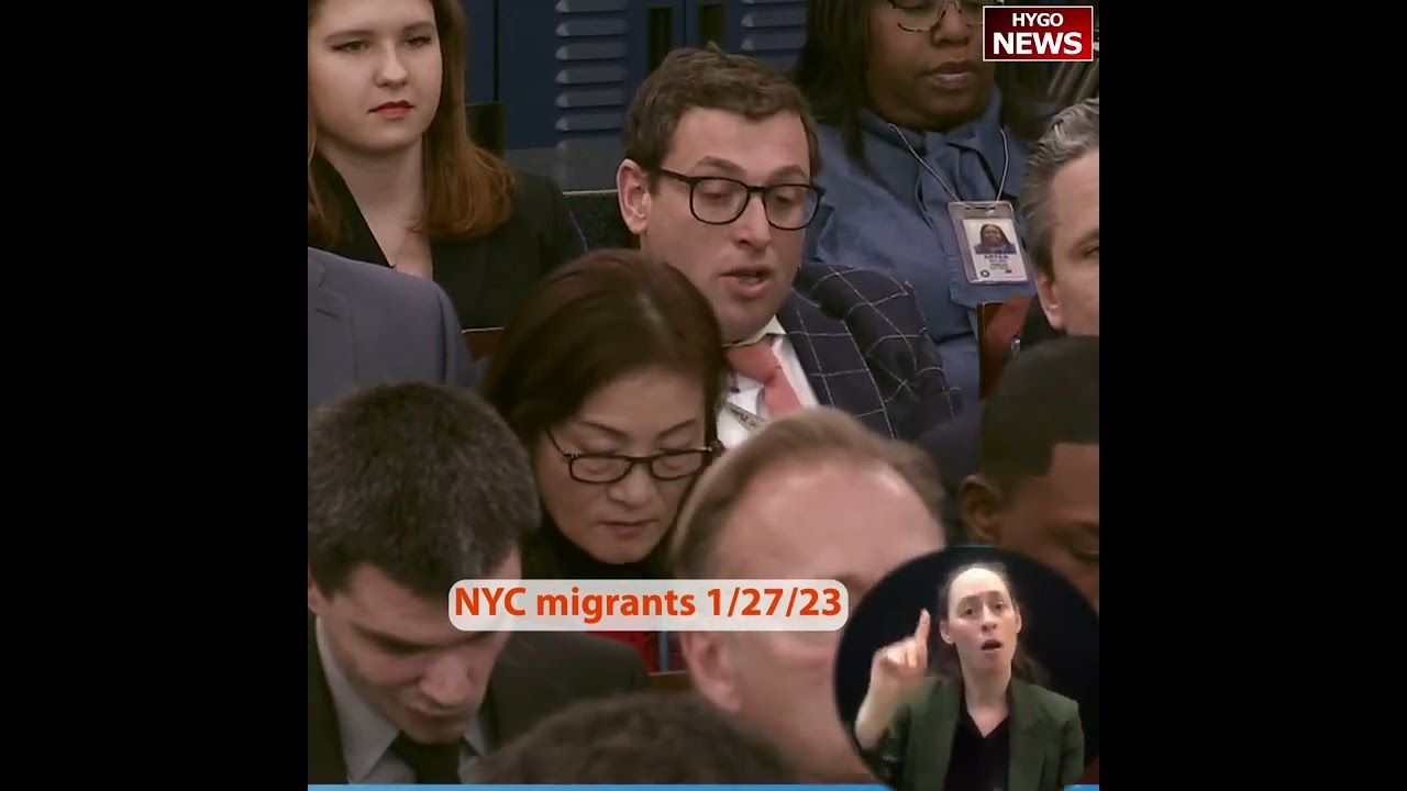 NYC Mayor: new surge of migrants; KJP: dramatically reduced, Republicans political stunts