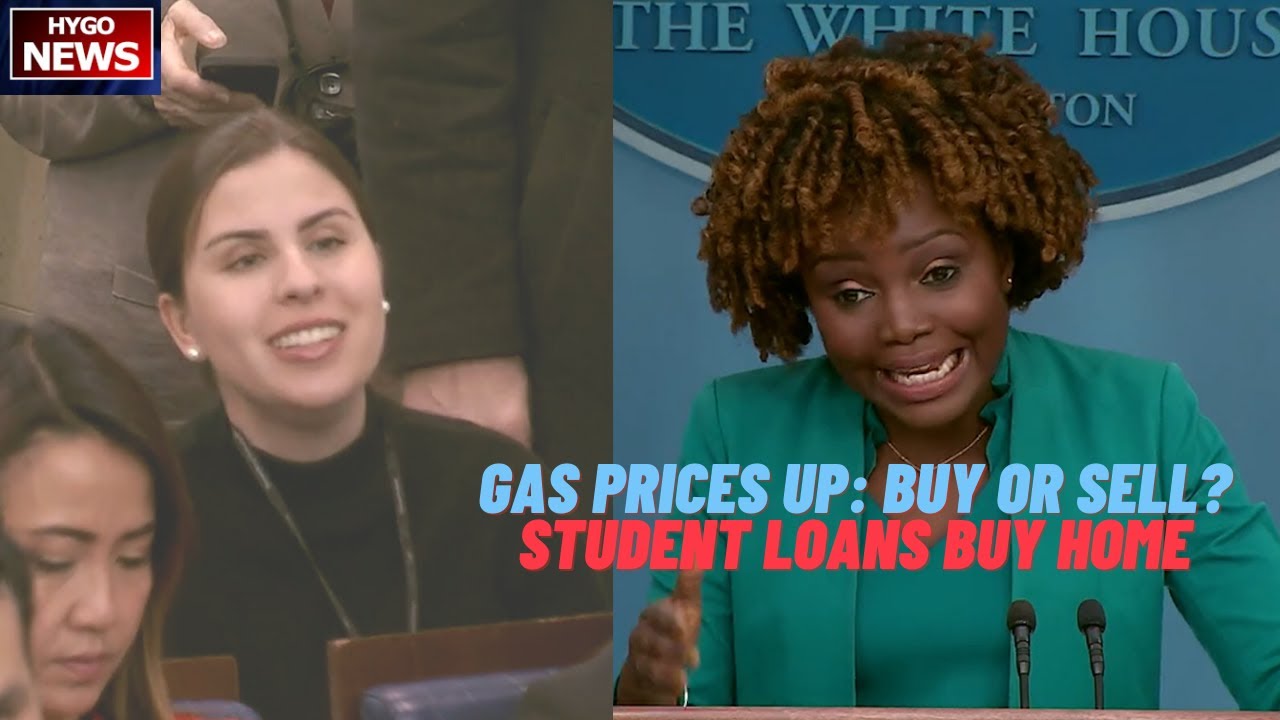 Q: gas prices going up, now do you deplete Reserve or refill it? Student loans to buy a car, a home