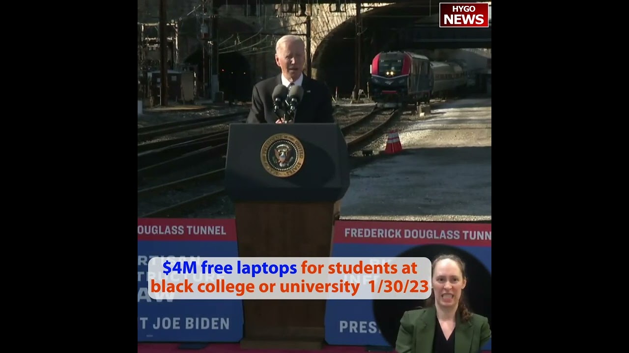 $4M free laptops for students at black college or university