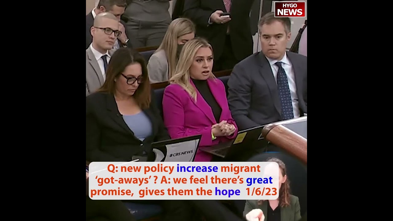 Q: new policy increase migrant ‘got-aways’ ?A: we feel there’s great promise, gives them the hope