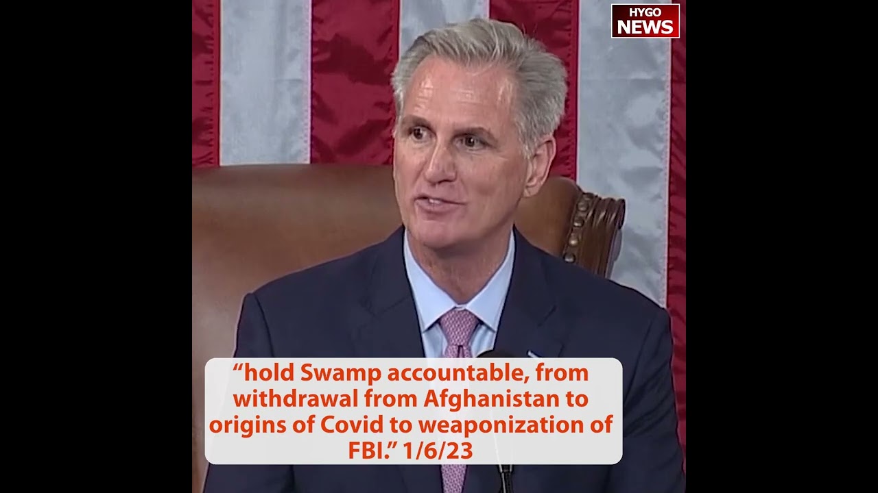 Hold Swamp accountable, from withdrawal from Afghanistan to origins of Covid to weaponization of FBI