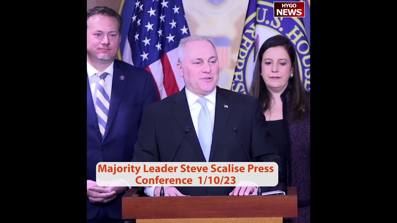 Scalise: repeal 87K IRS agents, weaponizing government, populating committees, open border