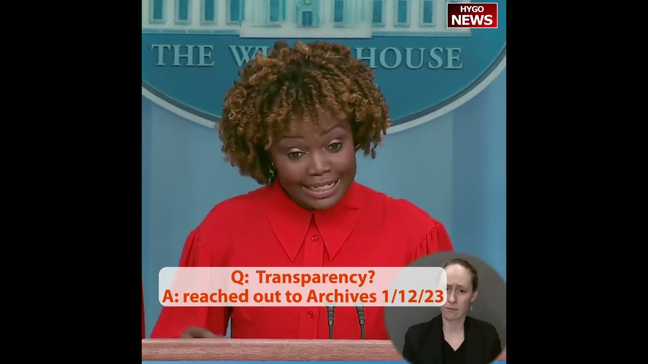 Q: Transparency? A: reached out to Archives