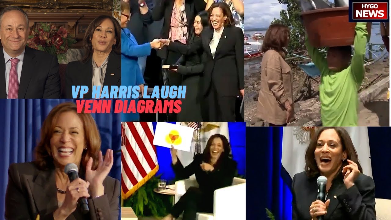 VP Harris Laugh & Gaffes, Love Venn diagrams; Indians Jamaicans Kwanzaa