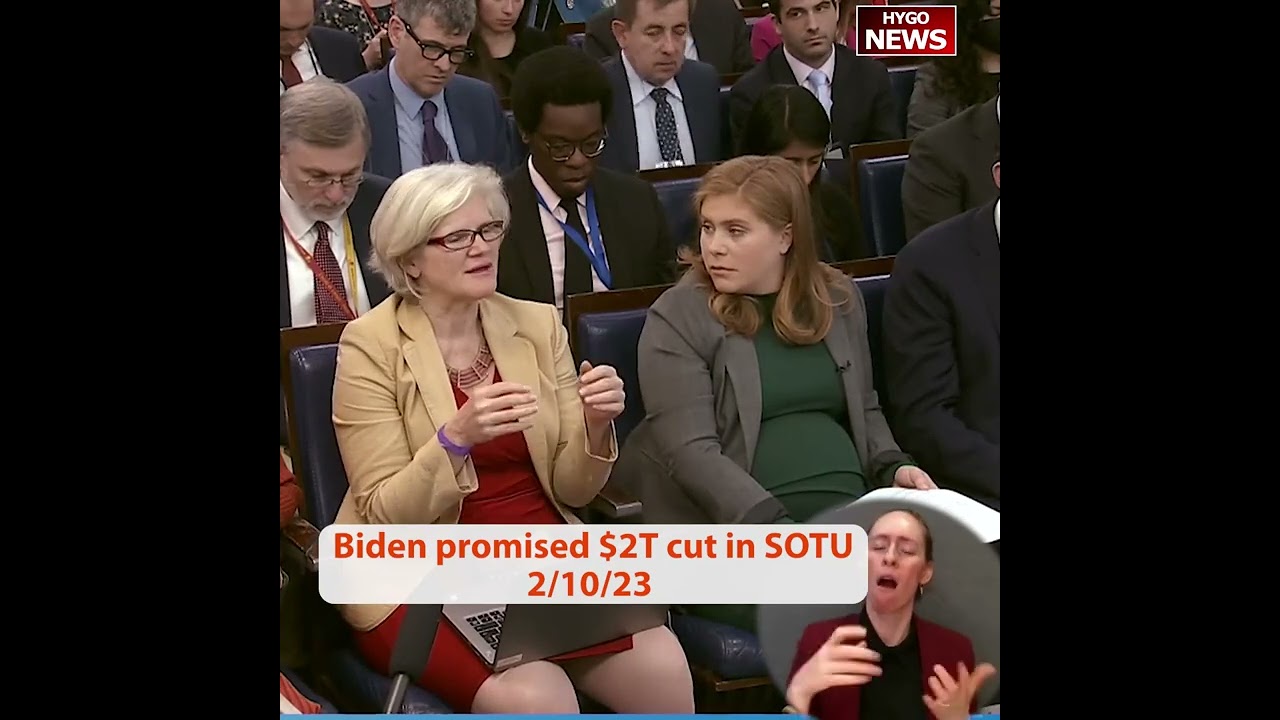 Biden promised $2T cut in SOTU but Republicans to close off cutting defense spending