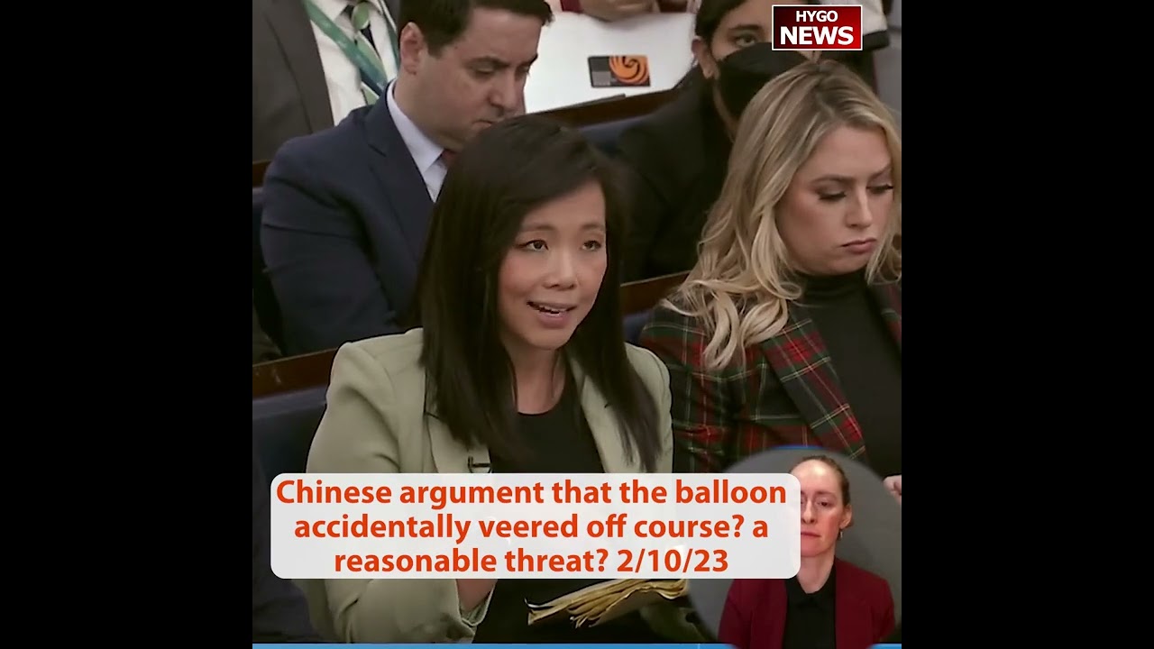 Chinese argument that the balloon accidentally veered off course? a reasonable threat?