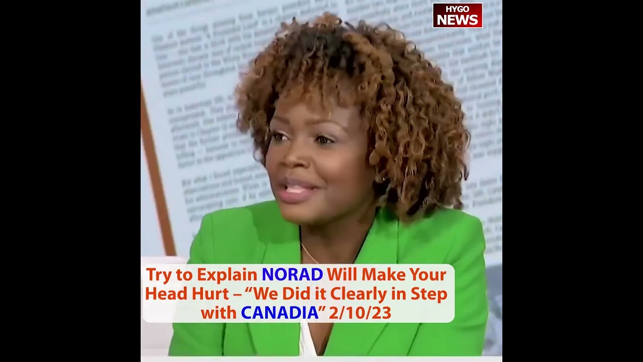 Try to Explain NORAD Will Make Your Head Hurt – “We Did it Clearly in Step with CANADIA”