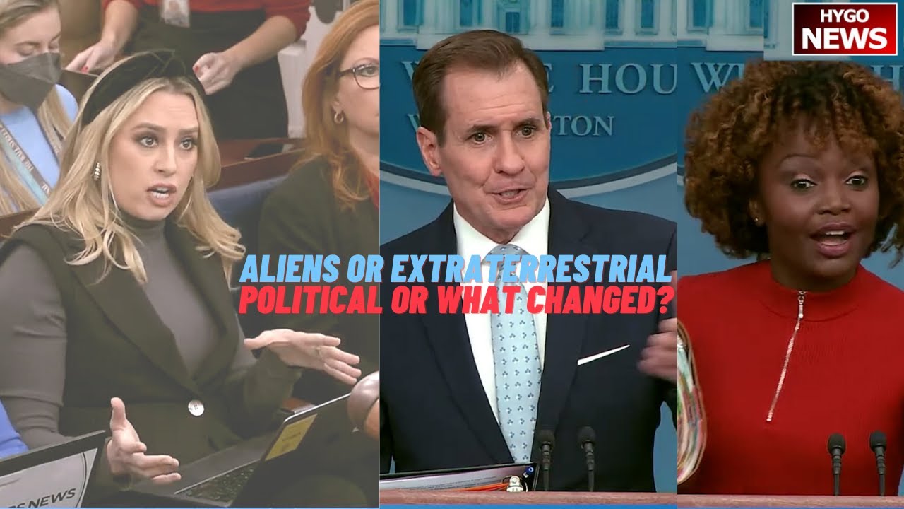 No Aliens or Extraterrestrial Activity; Military threat, political or what changed?