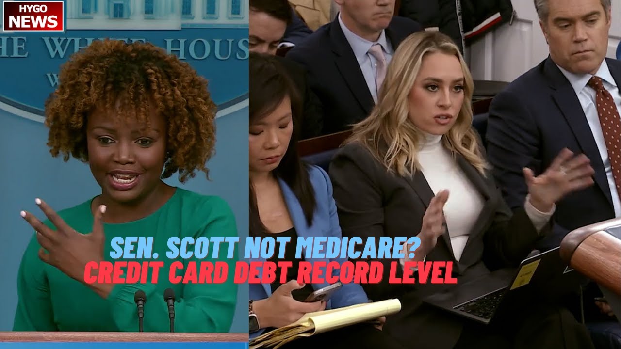 Q: Sen. Rick Scott not Medicare? A: his true color undeniable; Credit card debt record level