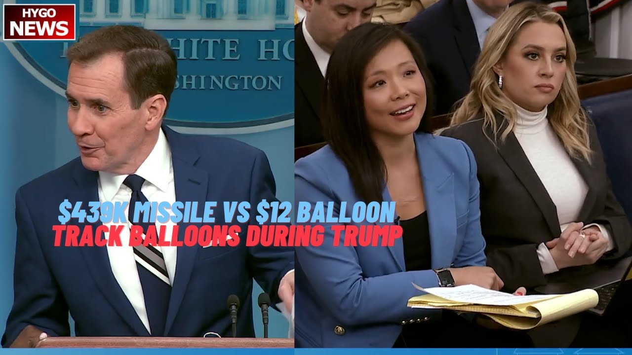 Biden $400K missile to pop a $12 balloon, commander-in-chief good judgment? Track balloons Trump?