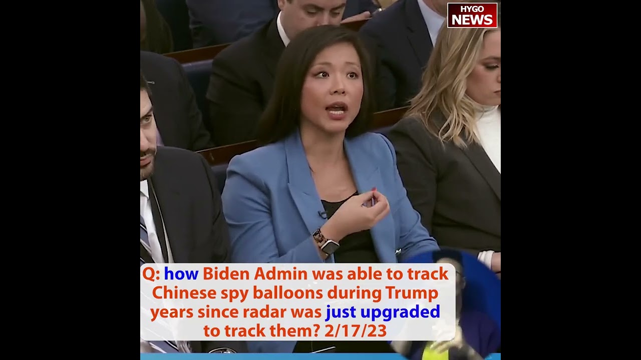 How Biden Admin track balloons during Trump years since radar was just upgraded to track them?