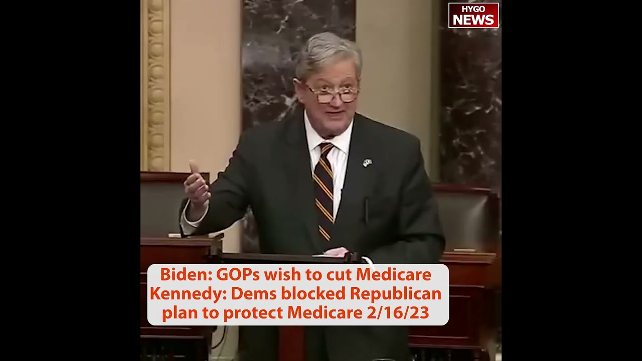 Kennedy: I found $9.8B sitting in HHS to avoid Biden’s 4.5% Medicare cut