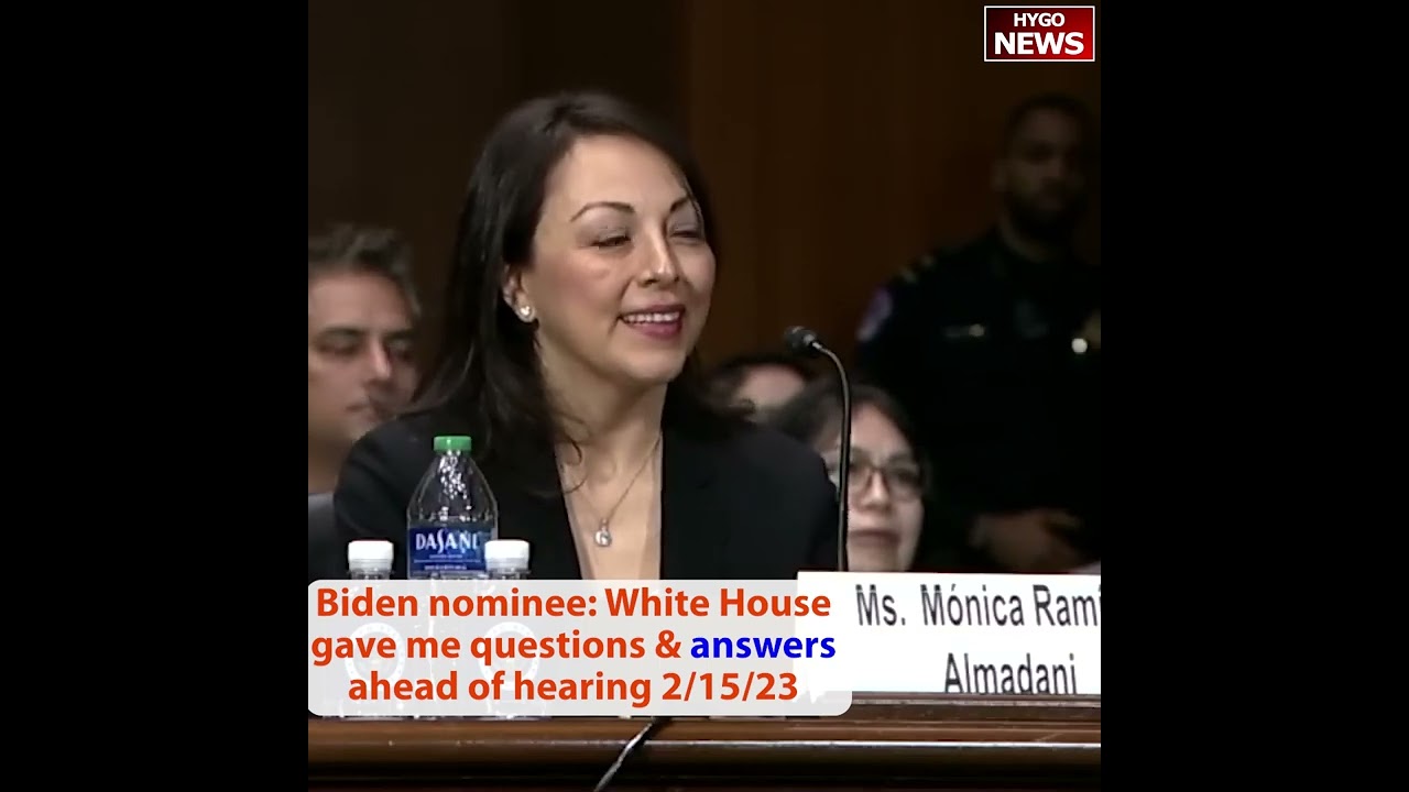 Q: they gave you a list of questions & answers prior hearings? A: There were some of your questions