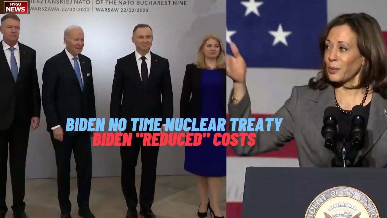 Biden no time for Russia Out Of Nuclear Treaty; Harris: Biden “Reduced” Heating, Electricity Costs