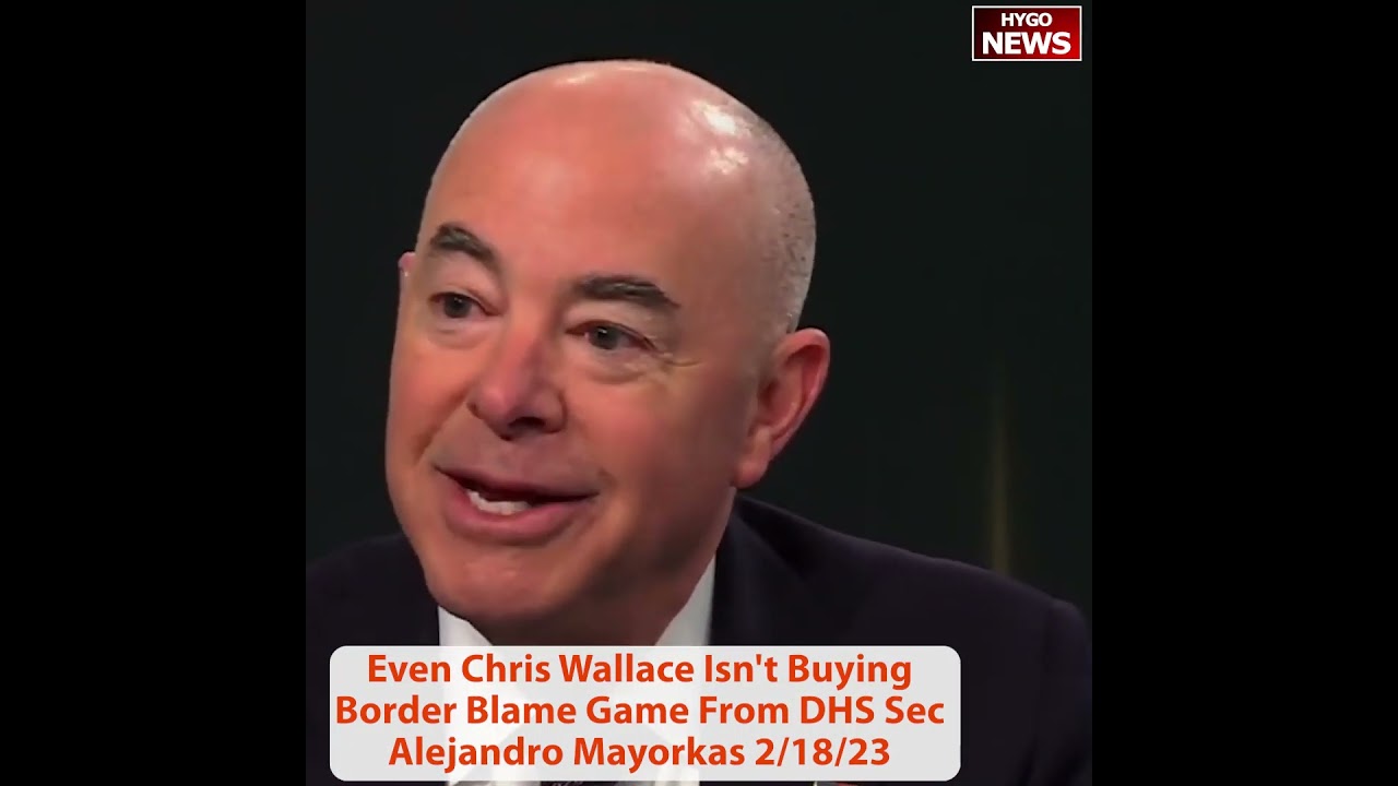 Even CNN Chris Wallace Isn’t Buying Border Blame Game From DHS Sec Alejandro Mayorkas