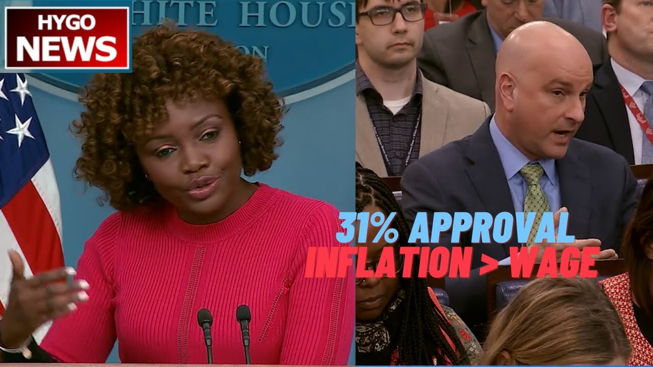 Just 31% Approve Biden Inflation; inflation outpace wage gain, student loan, SNAP benefits ending