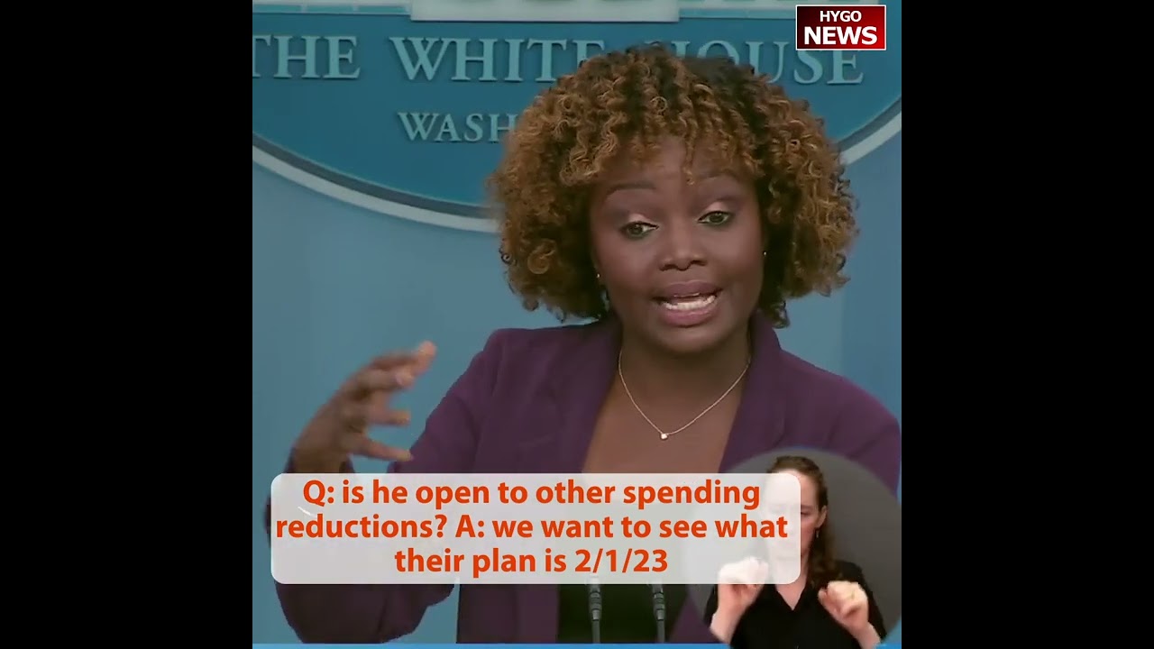 Q: is he open to other spending reductions? A: we want to see what their plan is