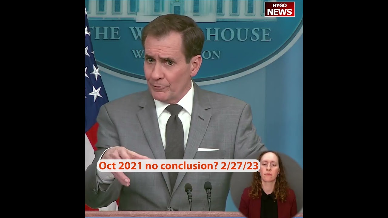 Q: no consensus Oct 21, new info led to different conclusion? A: whole-of-government effort, still